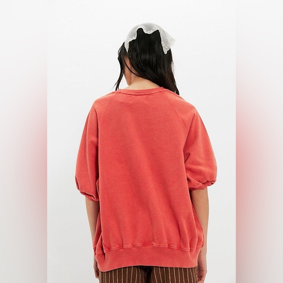 Free People Better On Sweatshirt short sleeve READ - Picture 2 of 10